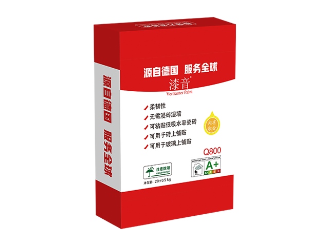 漆音超强力瓷砖胶Q800