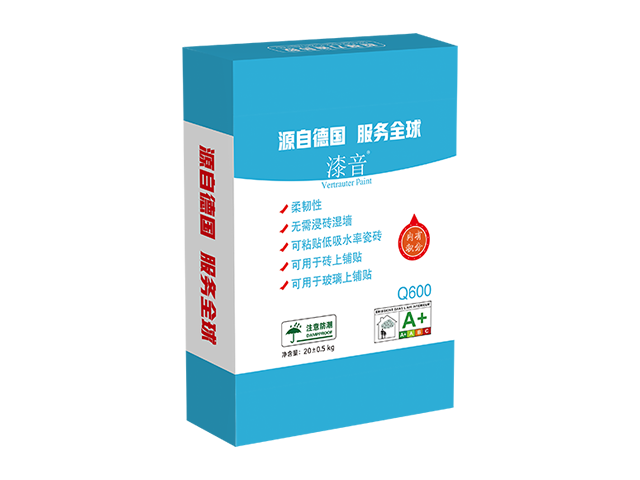 漆音超强力瓷砖胶Q600